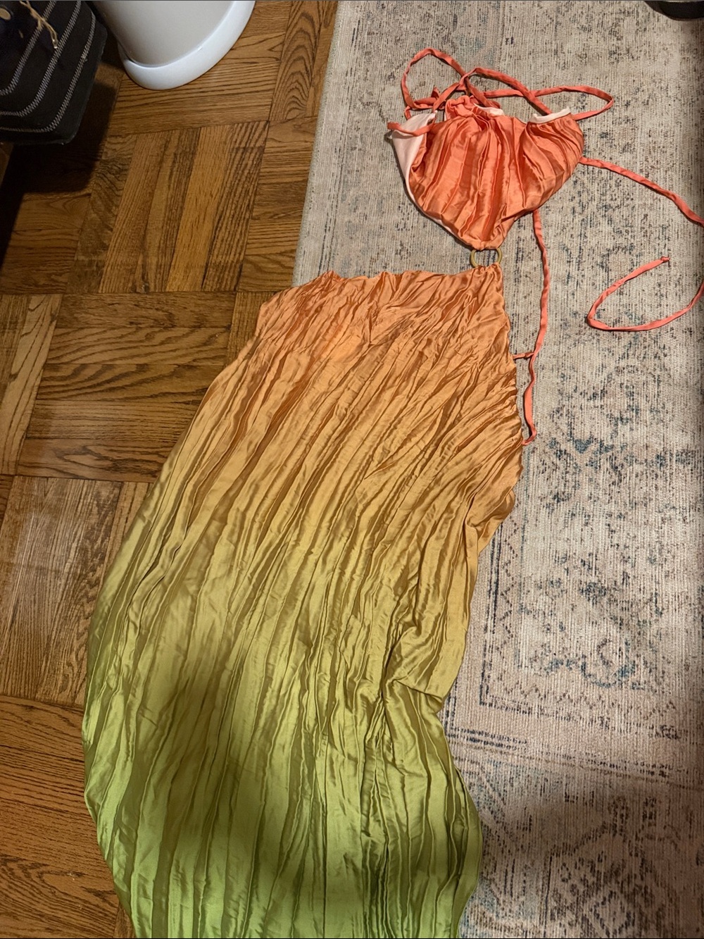 Baobab Kira dress Sunset - Picture 3 of 5